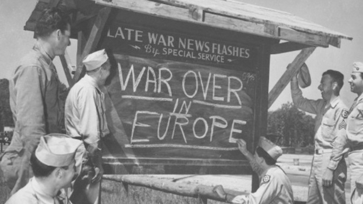 End of WWII