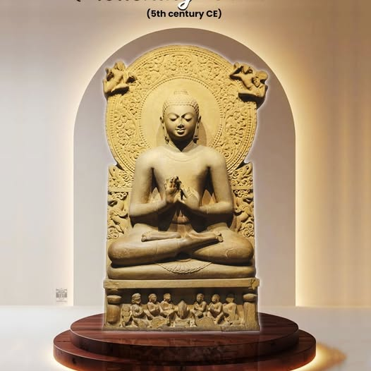 Buddha statue Sarnath