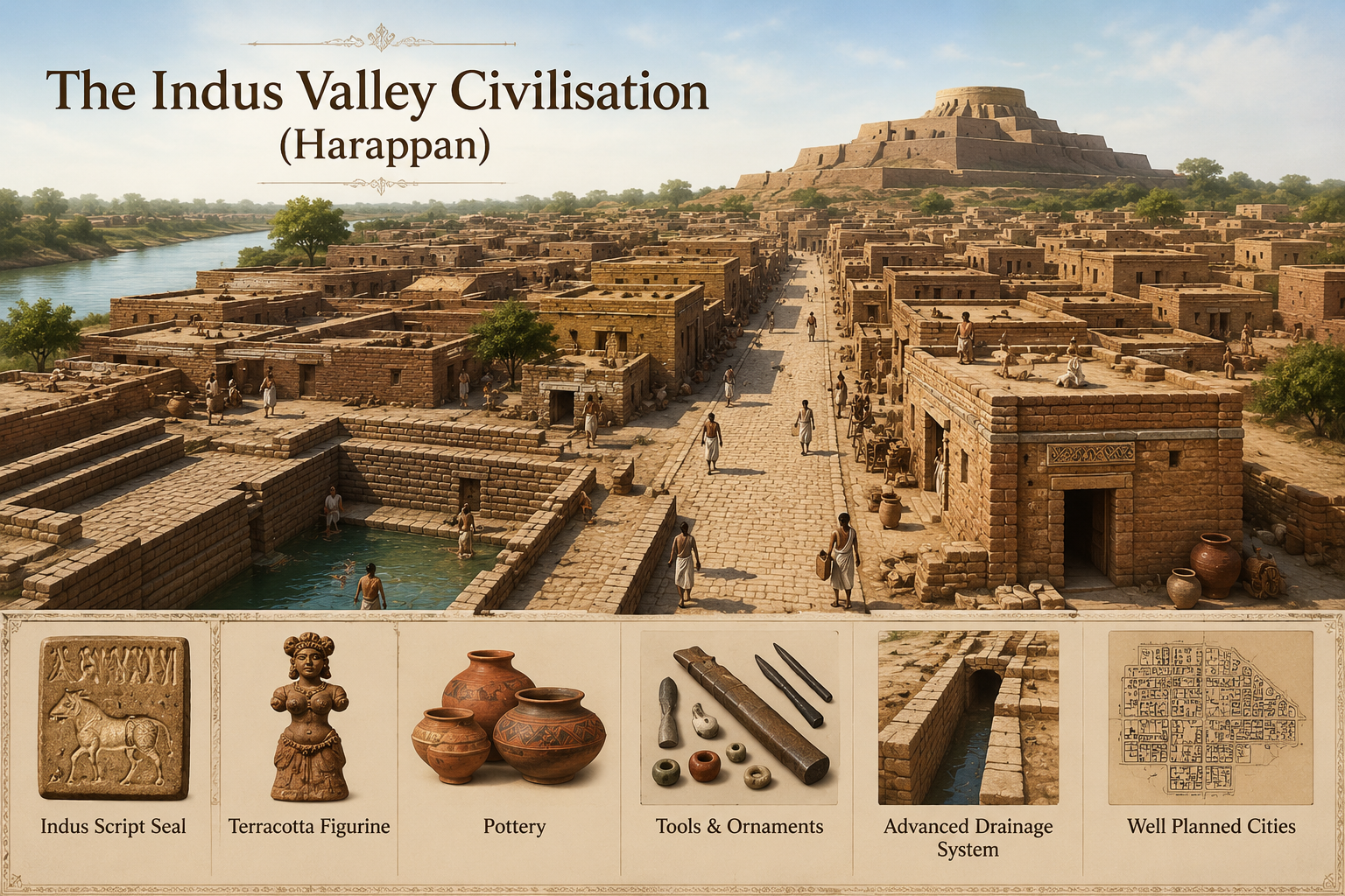 Mohenjo-daro ruins