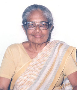 Portrait of Anna Mani