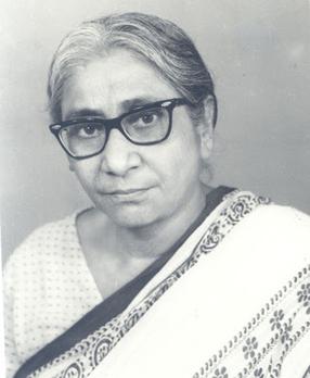 Portrait of Asima Chatterjee