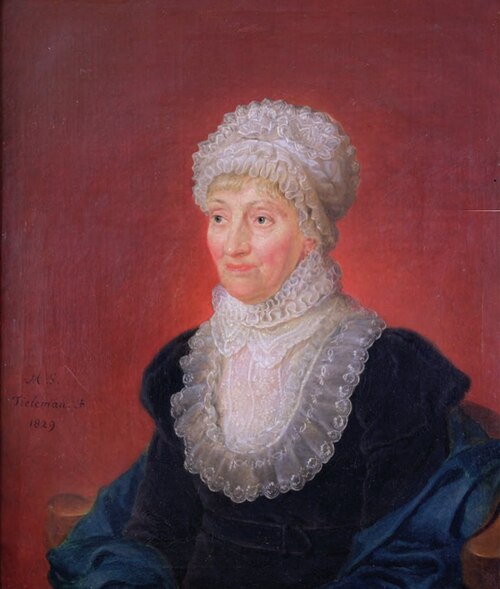 Portrait of Caroline Herschel