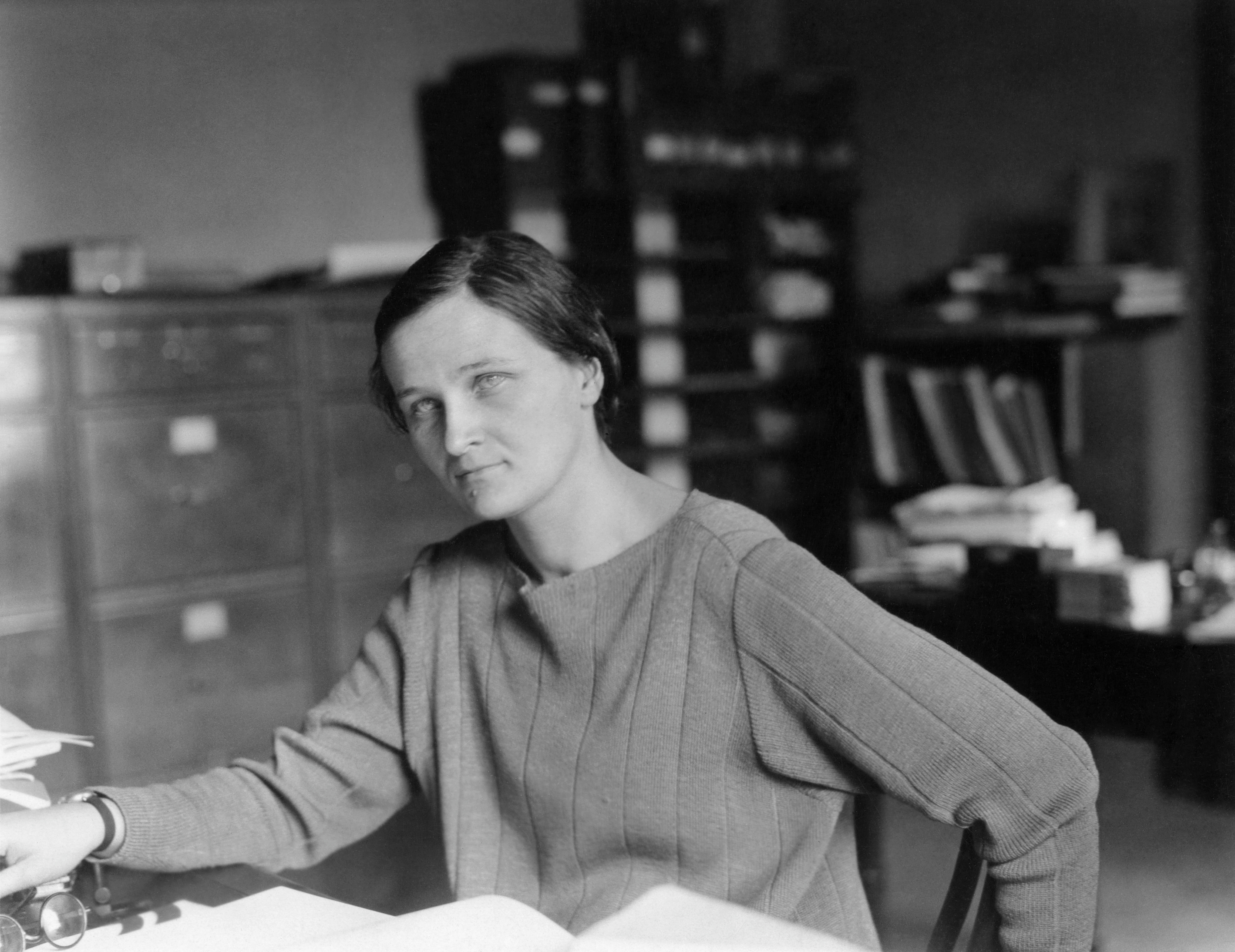 Portrait of Cecilia Payne-Gaposchkin
