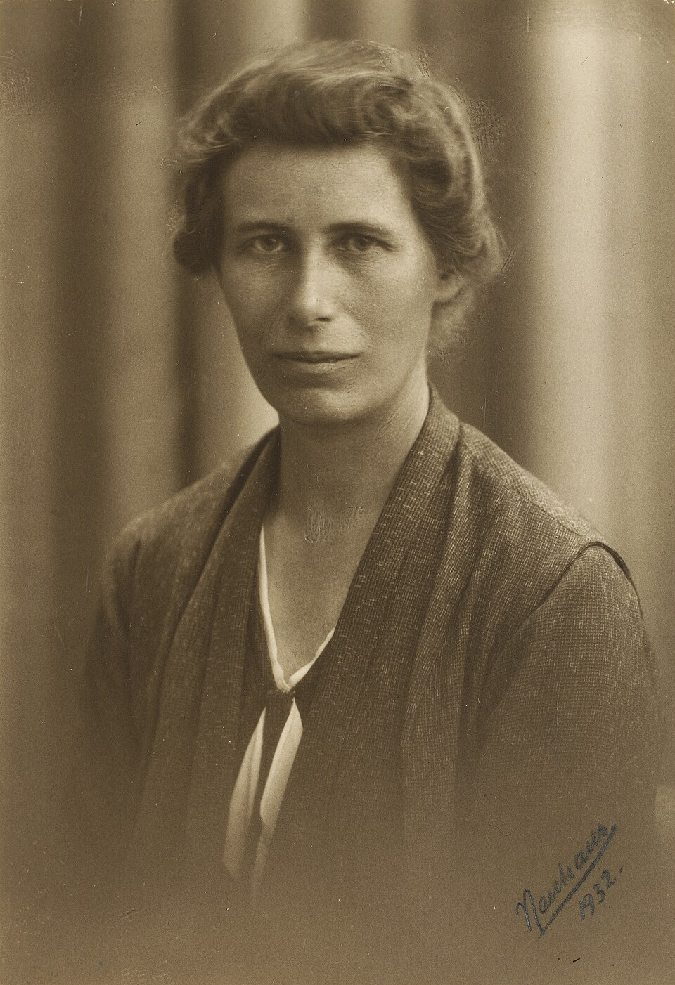 Portrait of Inge Lehmann
