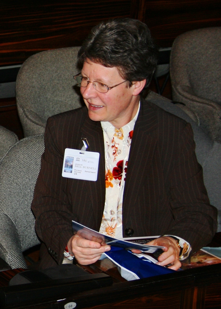 Portrait of Jocelyn Bell Burnell