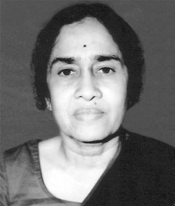 Portrait of Kamala Sohonie