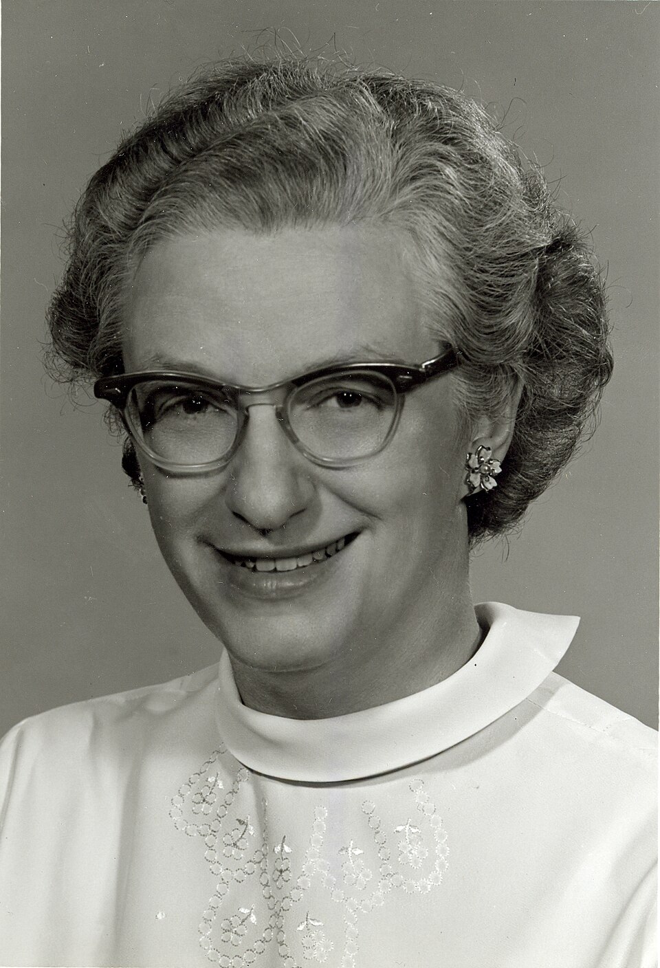 Portrait of Nancy Grace Roman