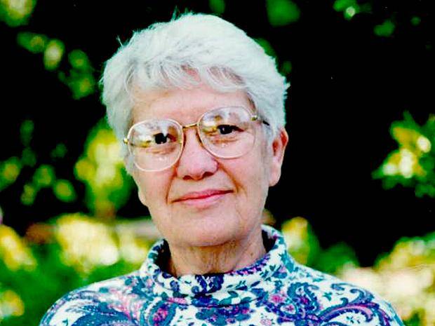 Portrait of Vera Rubin